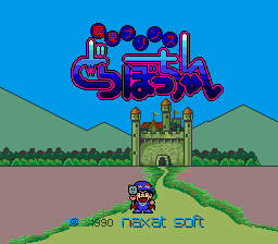 Makai Prince Dorabocchan box art for PC Engine